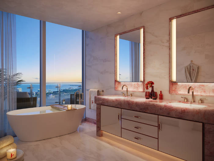Faena Residences Miami_4901 East Bath
