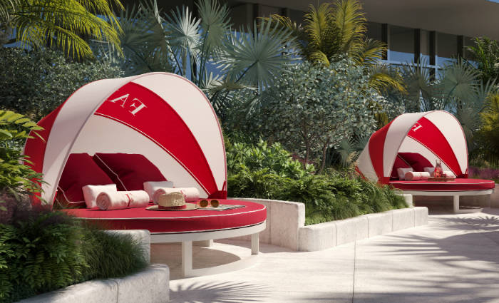 Faena Residences Miami_Faena Beach Cabana