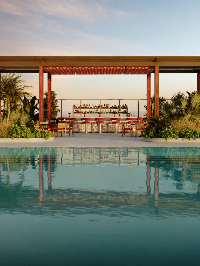 Faena Residences Miami_Faena Beach Pergola