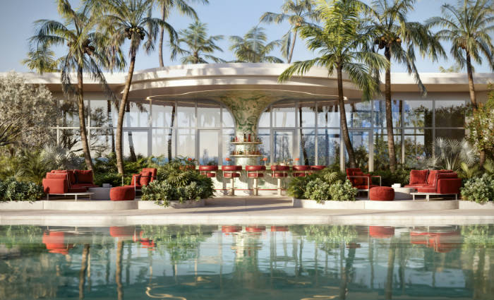 Faena Residences Miami_Level 11 Juice Bar and Pool