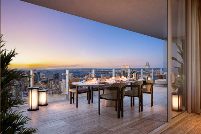 Faena Residences Miami_Terrace
